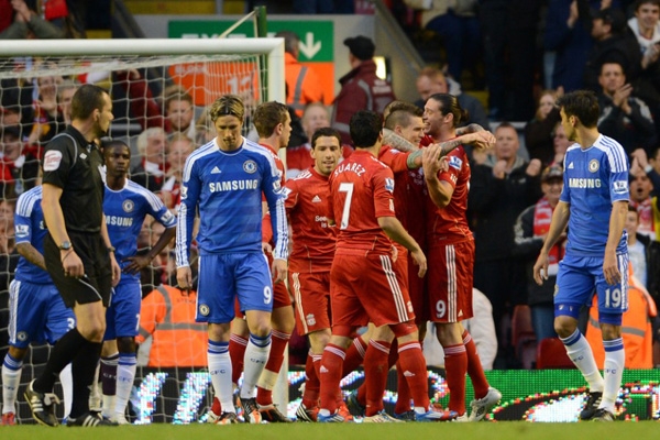 曼联的反击 曼联的反击